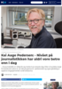 Kai Aage Pedersen: - Nivået på journalistikken har aldri vore betre enn i dag