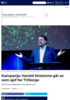Kampanje: Harald Strømme går av som sjef for TVNorge