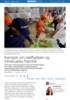 Kampen om nødhjelpen og Venezuelas framtid