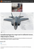 Kampflyregningen har steget med 16 milliarder kroner, ifølge Bergens Tidende