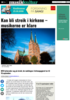 Kan bli streik i kirkene - musikerne er klare