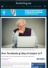 Kan Facebook gi deg et lengre liv?