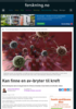 Kan finne en av-bryter til kreft