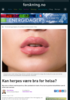 Kan herpes være bra for helsa?