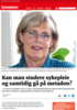 Kan man studere sykepleie og samtidig gå på metadon?