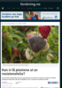 Kan vi få plantene ut av resistensfella?