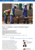Kan vi lykkes med investeringer i Afrika?