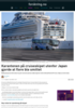 Karantenen på cruiseskipet utenfor Japan gjorde at flere ble smittet