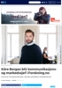 Kåre Borgan blir kommunikasjons- og markedssjef i Forskning.no