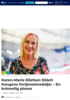 Karen-Marie Ellefsen tildelt Kongens fortjenstmedalje: - En kvinnelig pioner