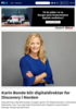 Karin Bonde blir digitaldirektør for Discovery i Norden