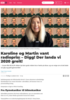 Karoline og Martin vant radiopris: - Digg! Der landa vi 2020 greit!