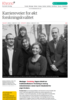 Karriereveier for økt forskningskvalitet