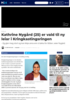 Kathrine Nygård (25) er vald til ny leiar i Kringkastingsringen