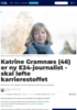 Katrine Gramnæs (46) er ny E24-journalist - skal løfte karrierestoffet