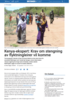 Kenya-ekspert: Krav om stengning av flyktningleirer vil komme