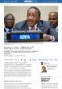 Kenya mot diktatur?
