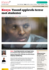 Kenya: Yussuf opplevde terror mot studenter