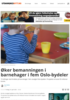 Øker bemanningen i barnehager i fem Oslo-bydeler