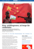 Kina: utviklingsvenn, så lenge lån nedbetales