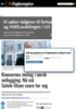 Kinesernes inntog i norsk veibygging: Nå må Solvik-Olsen svare for seg