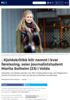 - Kjeldekritikk blir nemnt i kvar førelesing, seier journaliststudent Marita Solheim (23) i Volda
