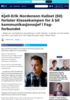Kjell-Erik Nordenson Kallset (50) forlater Klassekampen for å bli kommunikasjonssjef i Fagforbundet