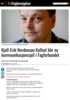 Kjell-Erik Nordenson Kallset (50) blir ny kommunikasjonssjef i Fagforbundet