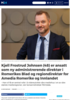 Kjell Frostrud Johnsen (48) er ansatt som ny administrerende direktør i Romerikes Blad og regiondirektør for Amedia Romerike og Innlandet