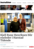 Kjell Rune Henriksen blir eneleder i Harstad Tidende