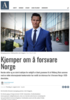 Kjemper om å forsvare Norge