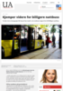 Kjemper videre for billigere nattbuss