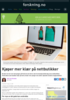 Kjøper mer klær på nettbutikker
