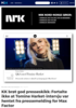 KK brøt god presseskikk: Fortalte ikke at Tomine Harket-intervju var hentet fra pressemelding for Max Factor