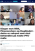 Klager mot NRK, Finansavisen og Dagbladet - dette er sakene som skal behandles på neste PFU-møte
