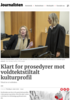 Klart for prosedyrer mot voldtektstiltalt kulturprofil