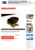 Klart for ny snus-kamp i EU