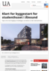 Klart for byggestart for studenthuset i Ålesund