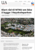 Klart råd til NTNU om ikke å bygge i Høyskoleparken