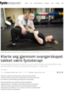 Klarte seg gjennom svangerskapet takket være fysioterapi