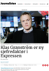Klas Granström er ny sjefredaktør i Expressen