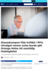 Klassekampen fikk kritikk i PFU. Utvalget mener avisa burde gitt Orange Helse AS samtidig imøtegåelse