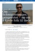 Klimapredikant, mot dommedagsprofetier Han «flyr nærmest konstant» og beskyldes for pengerot og høye kostnader. Erik Solheim hevder FN-toppjobben gjør at mange står klar til å dolke ham i ryggen - men selv er «verdens miljøsjef»
mest opptatt av...