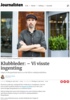 Klubbleder: - Vi visste ingenting