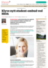 Klyve nytt student-ombud ved HiOA