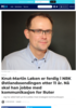 Knut-Martin Løken er ferdig i NRK Østlandssendingen etter 11 år. Nå skal han jobbe med kommunikasjon for Ruter