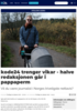 kode24 trenger vikar - halve redaksjonen går i pappaperm