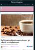 Koffeinets ukjente egenskaper gir håp til kreftpasienter