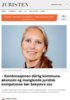 - Kombinasjonen dårlig kommuneøkonomi og manglende juridisk kompetanse bør bekymre oss
