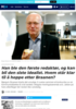 KOMMENTAR Han ble den første redaktør, og kan bli den siste idealist. Hvem står klar til å hoppe etter Braanen?